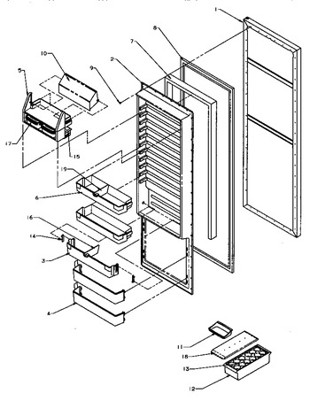 Diagram for SPD22Q2W (BOM: P1181314W W)