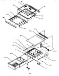 Diagram for 15 - Ref Shelving And Drawers