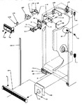 Diagram for 16 - Ref/fz Controls And Cabinet Parts