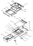 Diagram for 15 - Ref Shelving And Drawers