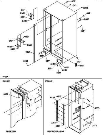 Diagram for SPD25TW (BOM: P1303505W W)