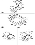 Diagram for 03 - Deli, Shelf, And Crisper Assemblies