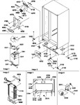 Diagram for 04 - Drain System, Rollers, And Evap Assy