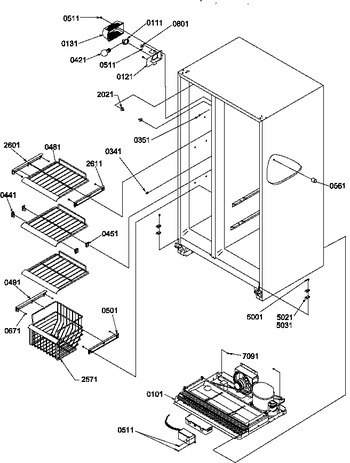 Diagram for SPD25TW (BOM: P1303505W W)