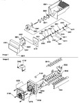 Diagram for 08 - Ice Bucket Auger And Ice Maker Parts