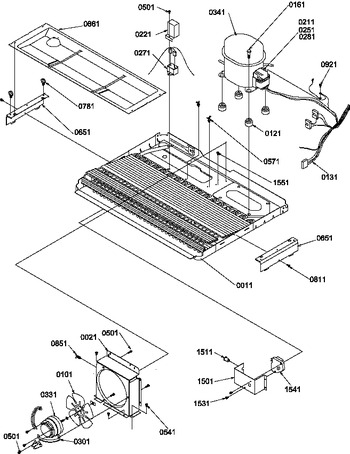 Diagram for SPD25TW (BOM: P1303505W W)