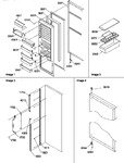 Diagram for 11 - Ref Door And Accessories