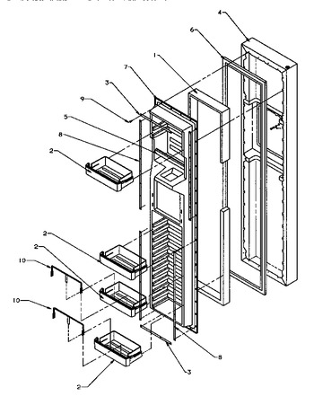 Diagram for SPD27Q2L (BOM: P1181316W L)