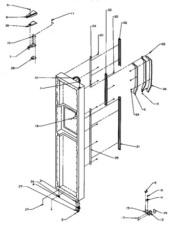 Diagram for SPD27Q2L (BOM: P1181316W L)