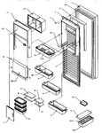 Diagram for 12 - Ref Door