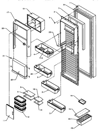 Diagram for SPD27Q2L (BOM: P1181316W L)