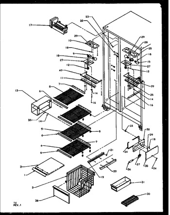 Diagram for SZ22NL (BOM: P1162701W L)