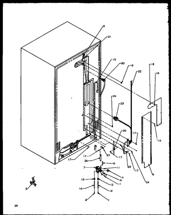 Diagram for SXD20NPW (BOM: P1162505W W)