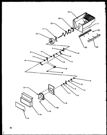 Diagram for SXD20NPW (BOM: P1162505W W)