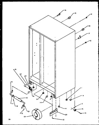 Diagram for SZD20NL (BOM: P1162501W L)