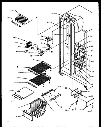 Diagram for SZD20NL (BOM: P1162501W L)