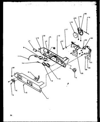 Diagram for SXD20NPW (BOM: P1162505W W)