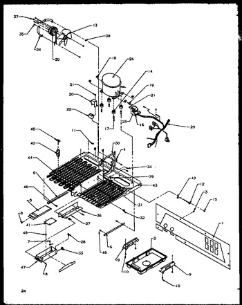 Diagram for SZD20NW (BOM: P1162501W W)