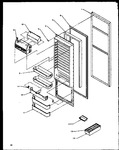 Diagram for 12 - Ref Door