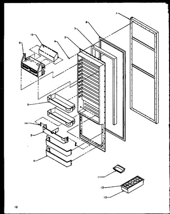 Diagram for SQD20NL (BOM: P1162507W L)