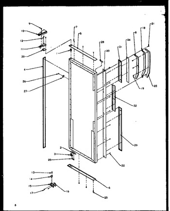 Diagram for SZD20NW (BOM: P1162501W W)