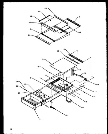 Diagram for SZD20NW (BOM: P1162501W W)