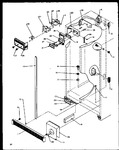 Diagram for 16 - Ref/fz Controls And Cabinet Parts