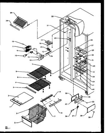 Diagram for SZD25N2W (BOM: P1162426W W)