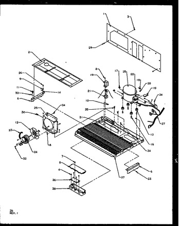 Diagram for SZD25N2W (BOM: P1162431W W)