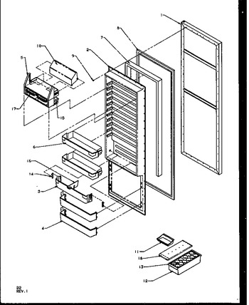 Diagram for SZD22NW (BOM: P1162401W W)