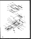 Diagram for 16 - Ref Shelving And Drawers