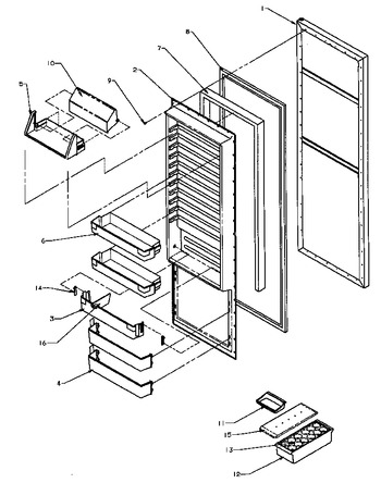 Diagram for SQD22NW (BOM: P1181301W W)