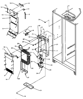 Diagram for SQD22NW (BOM: P1181301W W)