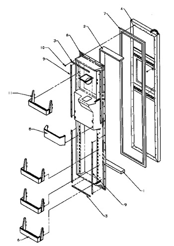 Diagram for SQD22NW (BOM: P1181301W W)