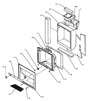 Diagram for SQD22NW (BOM: P1181301W W)