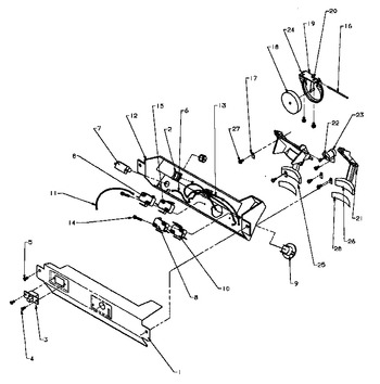 Diagram for SQD22NW (BOM: P1181301W W)