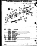 Diagram for 01 - 8 Cube Compact Ice Maker