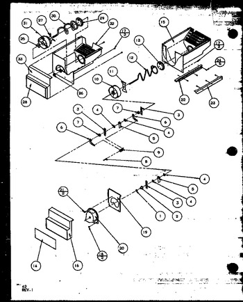 Diagram for SXD25MBG (BOM: P1121003W G)