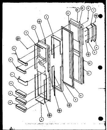 Diagram for SXD25MPG (BOM: P1121006W G)