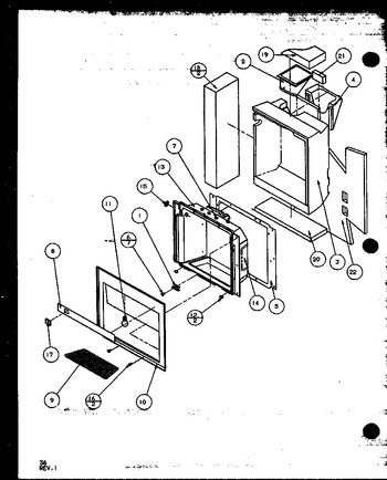 Diagram for SXD25MPG (BOM: P1121006W G)