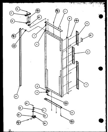 Diagram for SXD25MBG (BOM: P1121003W G)