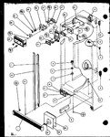 Diagram for 16 - Ref/fz Controls And Cabinet Parts