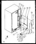 Diagram for 01 - Cabinet Back