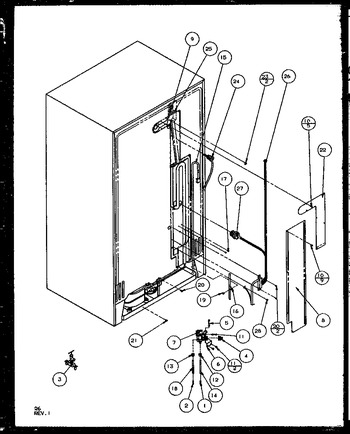 Diagram for SQD25MB3E (BOM: P1153404W E)