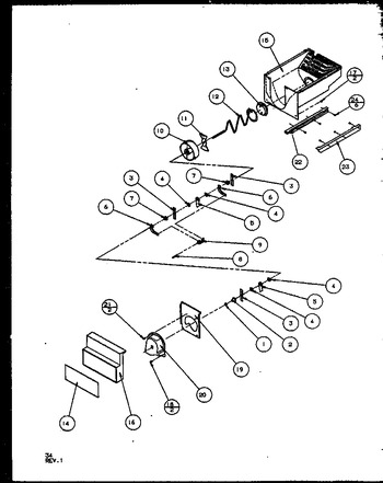 Diagram for SQD25MB3W (BOM: P1153404W W)