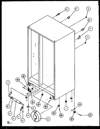 Diagram for SQD25MB3E (BOM: P1153404W E)