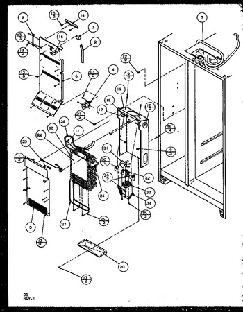 Diagram for SQD25MB3E (BOM: P1153404W E)