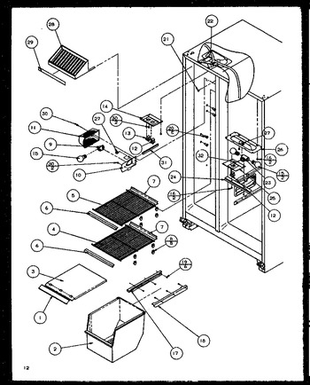 Diagram for SQD25MB3E (BOM: P1153404W E)