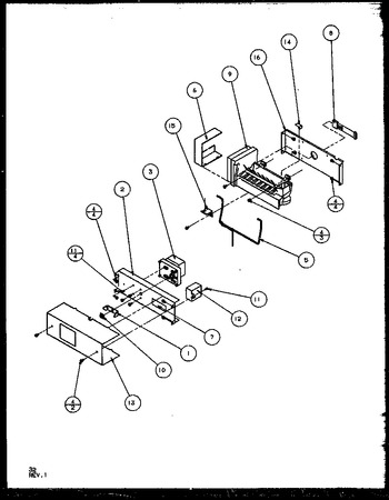 Diagram for SQD25MB3W (BOM: P1153404W W)