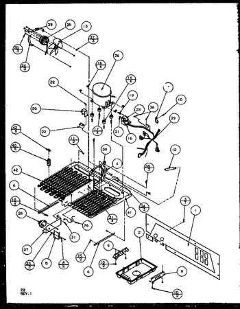 Diagram for SQD25MB3E (BOM: P1153404W E)